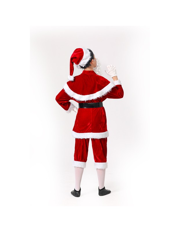 Children's Costumes Santa Claus Dresses Up In Party Christmas Cosplay Costumes SM6060 SM059