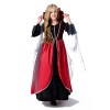 Vampire Female Masquerade Party Queen Costume Retro Court Queen YM5609