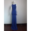 Fashion Design Blue Maxi Dress M3982a