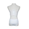 White Sexy Babydoll Sets M2131
