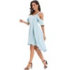 Sling Butterfly Sleeves Wedding Party Women Satin Club Dresses CD1731