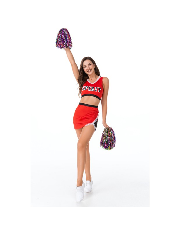 Cheerleader World Cup Gymnastic Costumes Football Baby Sportswear MS4886
