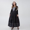 Halloween Woman Witch Devil Costume Vampire Cosplay Dresse YM8716
