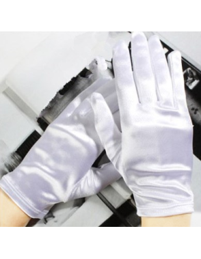 White short stain gloves G1505