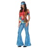 Halloween Costumes 70s Retro Disco Hippie Stage Cosplay Hiphop Costume MS1772