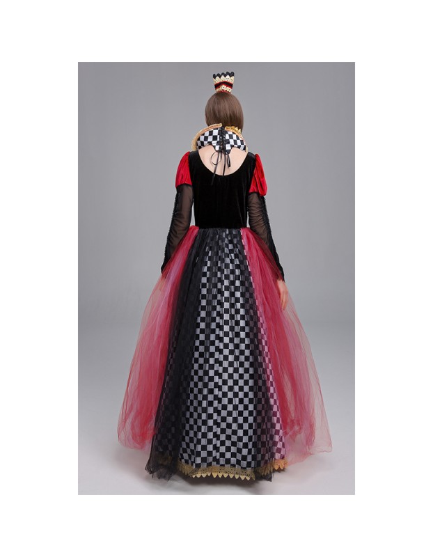 Halloween Costume Sorceress Cosplay Dress Queen Play Costume YM8695