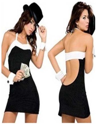 sexy woman dress M3330