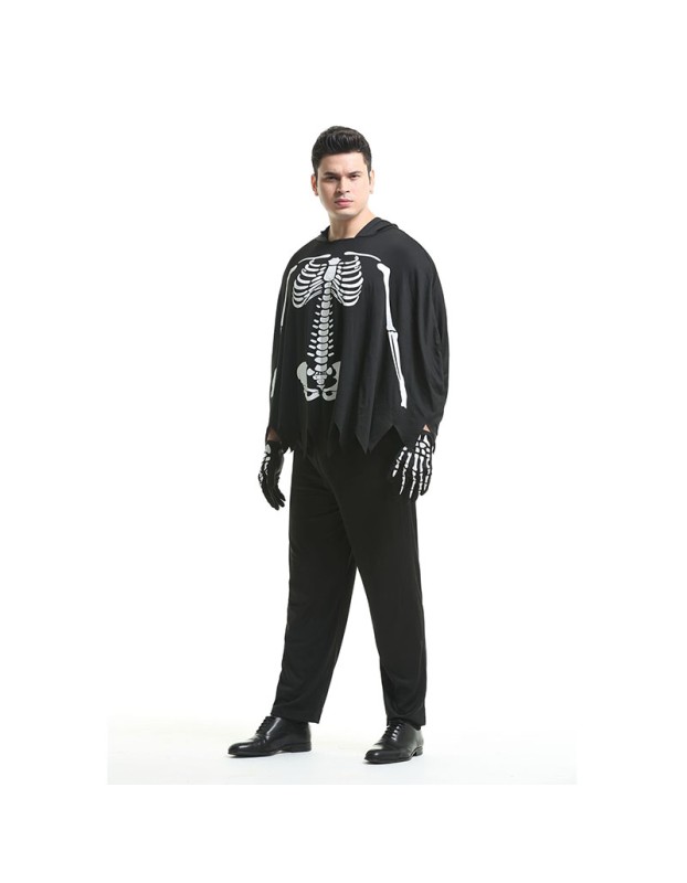 Halloween Skeleton Zombie Cosplay Men And Women Ball Party Demon Costume82230 82231