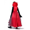 Vampire Female Masquerade Party Queen Costume Retro Court Queen YM5609