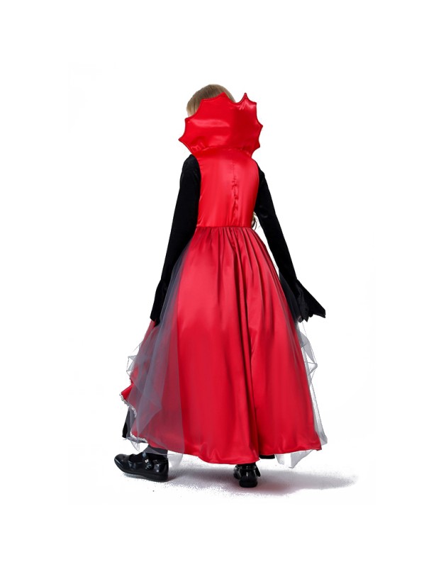 Vampire Female Masquerade Party Queen Costume Retro Court Queen YM5609