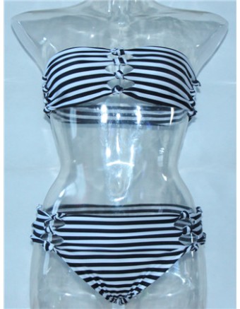 Sexy open stripe bikini  M5368c