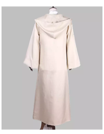Jedi Knight Costume Luke Skywalker white Coat M40457