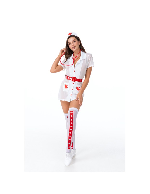 Uniform Temptation Outfit Underwear Sexy Costume Nurse MS4882