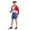 Carnival Costume Traditional Festival National Carnival Pageant  Men Costume XY82203