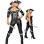 sexy pirate costume m4561