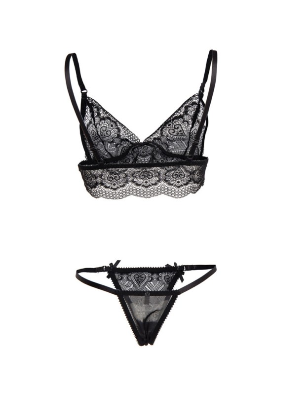 Sexy lace bra set lingerie appeal bra set M31695
