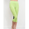 Women Plus Size Yoga Colors Sport Legging FG9123