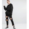 Hooeded Sweatshirt Women M1003
