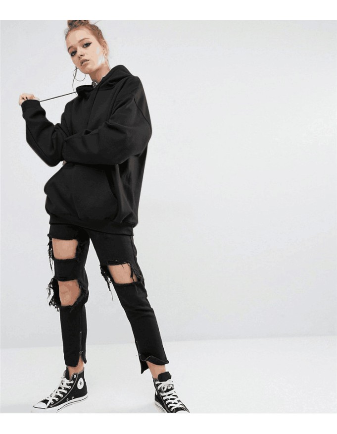 Hooeded Sweatshirt Women M1003
