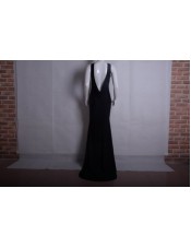 Sexy Black Fasion Maxi Dress M3970c