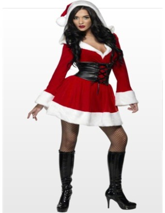 Hooded Mini Dress M1108