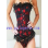 sexy lace up corset M1659