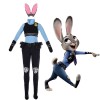 Movie Zootopia Judy Cop Costume M40229