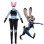 Movie Zootopia Judy Cop Costume M40229