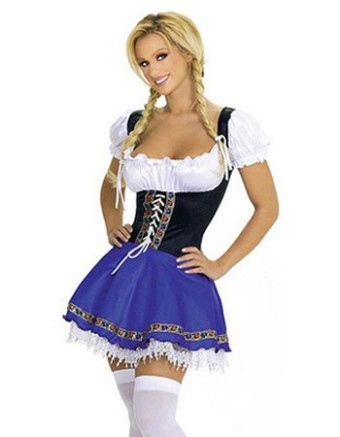 Sexy Serving Wench costume M4007