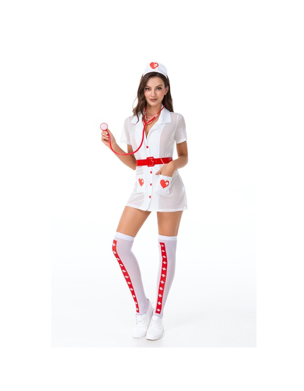 Uniform Temptation Outfit Underwear Sexy Costume Nurse MS4882