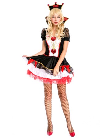 sexy queen costume m4589