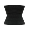 New arrive black steel bone lace corset M7470