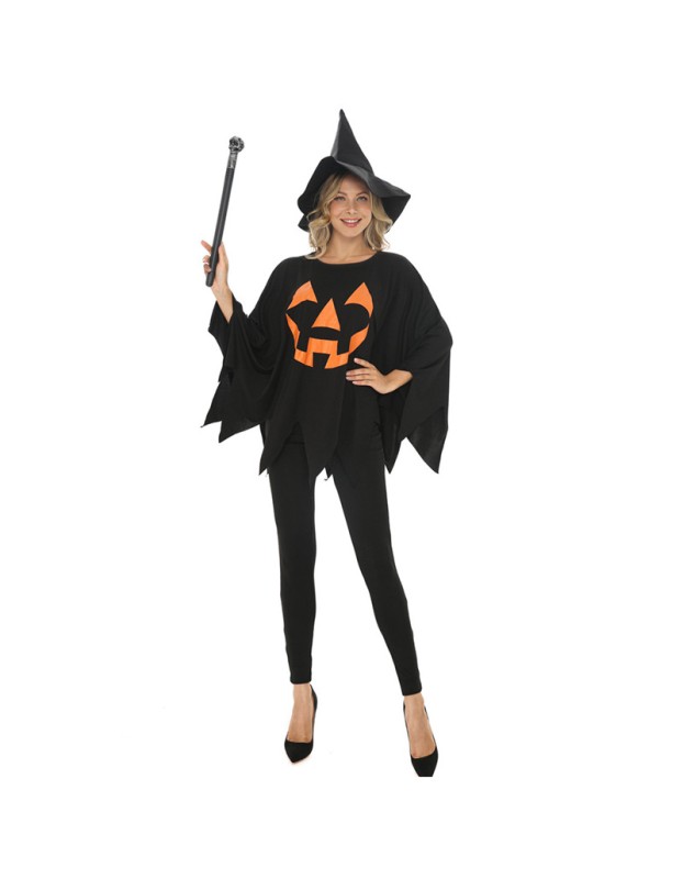 Pumpkin Naughty Elf Cosplay Witch Sexy Women Costumes Halloween M40760