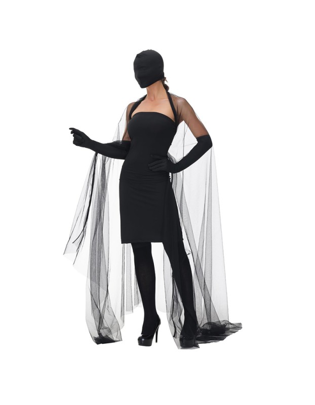 Halloween Witches  Cloaks Dressed Ghosts Cosplay Demons Costume MS5077