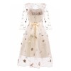 Retro Style Puffy Woman Party Sexy Night Elegant Casual Dresses CD1670
