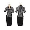 Beautiful Women V Neck Sexy profesional Dress M30212