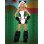 panda sexy costume m4592