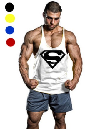 Gym Superman Professional Vest M6108