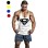 Gym Superman Professional Vest M6108