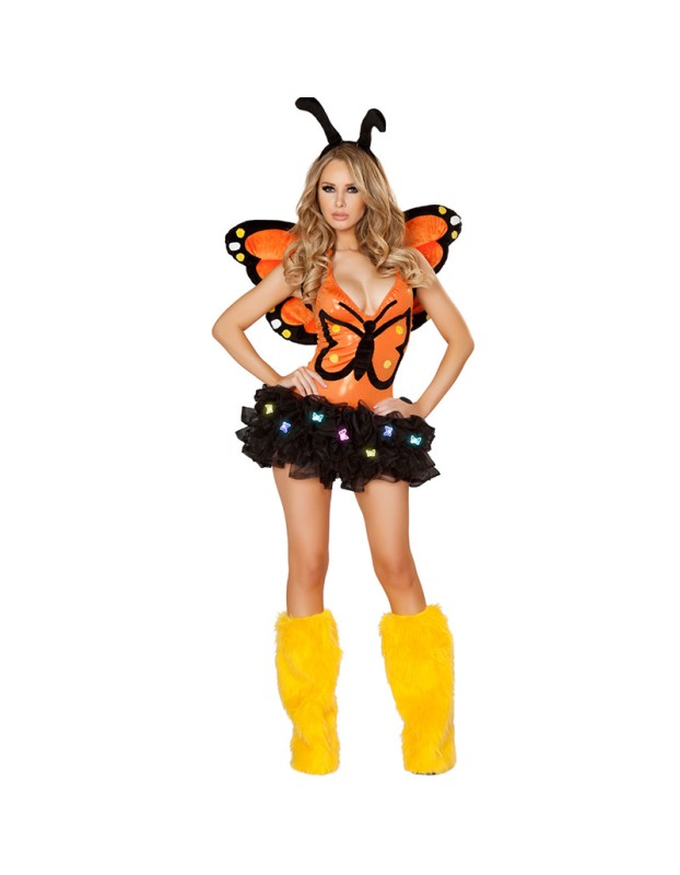 4Pcs Sexy Women's Butterfly Costume Adult