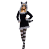 Lovely Raccoon Costume M4778
