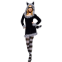 Lovely Raccoon Costume M4778