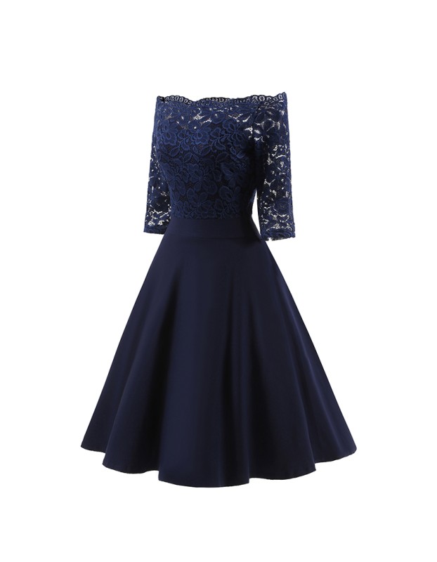 Evening Sexy One Shoulder Hot Style Party Wear Dresses For Women CD1597