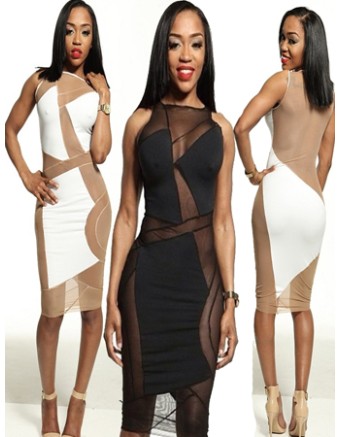 Bandage Dress m3731