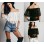 Sexy Lace Off-Shoulder Tops M30063