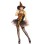 witch costume m4182