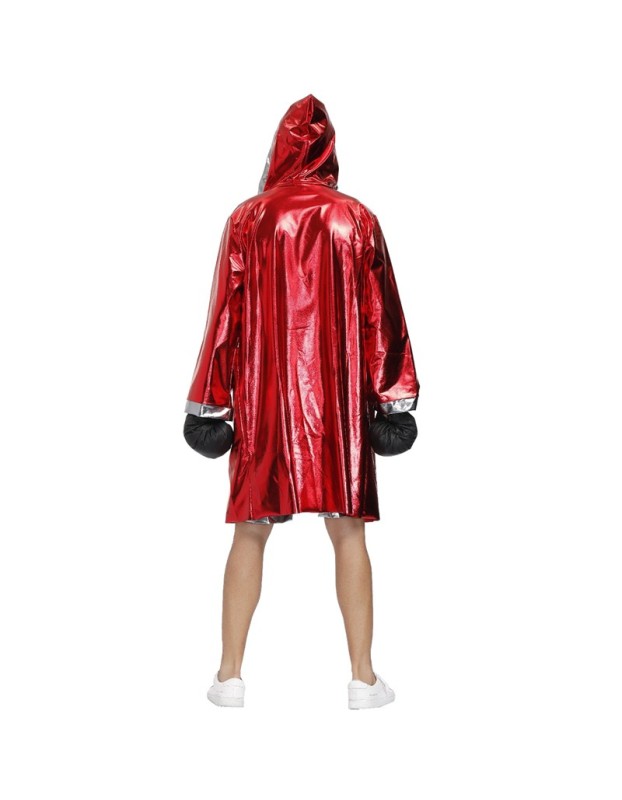 Male Female Boxer Robe Role Playing Costume Cosplay Outfits