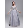 Halloween Ghost Bride Cosplay Horror Bloody Costume Vampire Party Dress YM9312