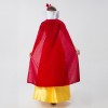 Princess Dress Show Cosplay Luxury Short Sleeved Snow White Dress YM8713