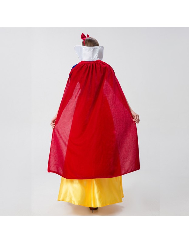 Princess Dress Show Cosplay Luxury Short Sleeved Snow White Dress YM8713